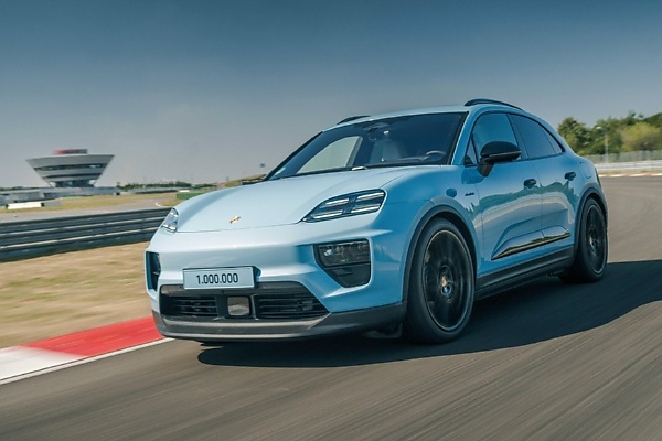 12 Years After : Porsche Macan Reaches One Million Production Milestone - autojosh 