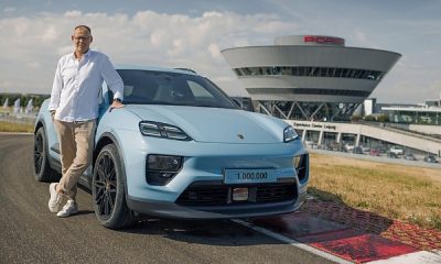12 Years After : Porsche Macan Reaches One Million Production Milestone - autojosh