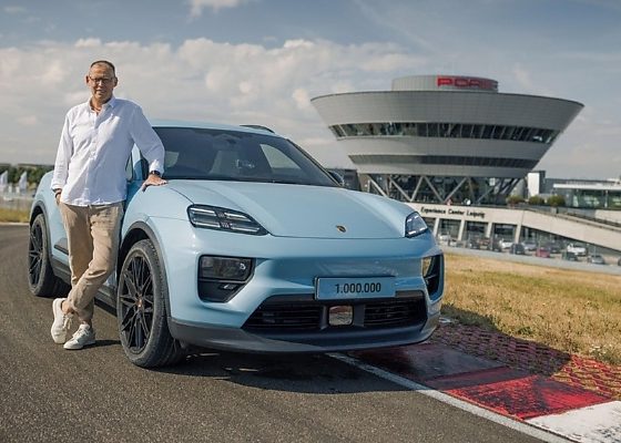 12 Years After : Porsche Macan Reaches One Million Production Milestone - autojosh