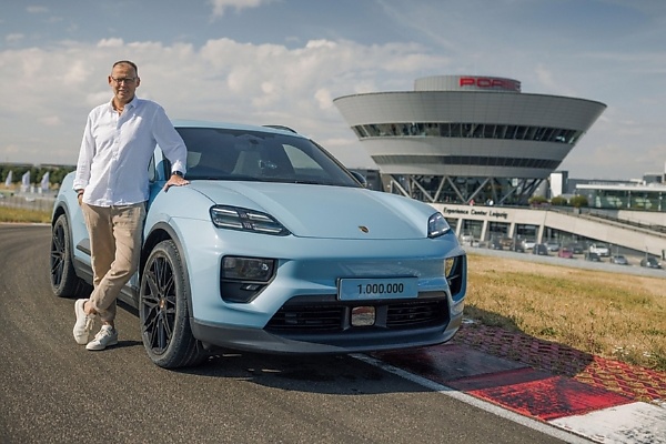 12 Years After : Porsche Macan Reaches One Million Production Milestone - autojosh