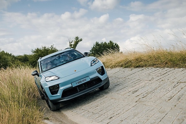 12 Years After : Porsche Macan Reaches One Million Production Milestone - autojosh 