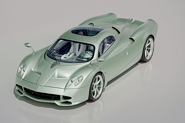 Pagani Reveals Open-top Huayra Codalunga Speedster - Just 10 Of The $7.6m Hypercar Will Be Made - autojosh 