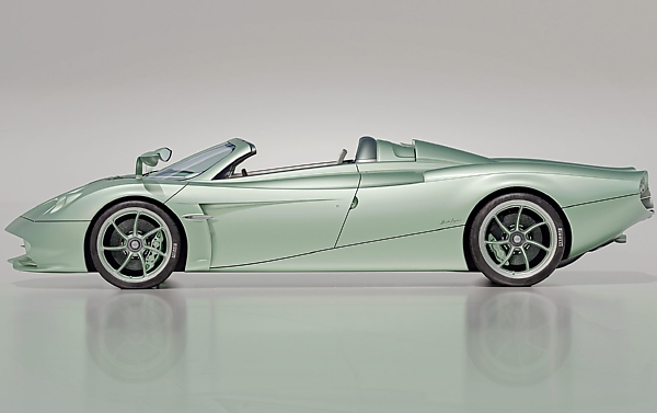 Pagani Reveals Open-top Huayra Codalunga Speedster - Just 10 Of The $7.6m Hypercar Will Be Made - autojosh 