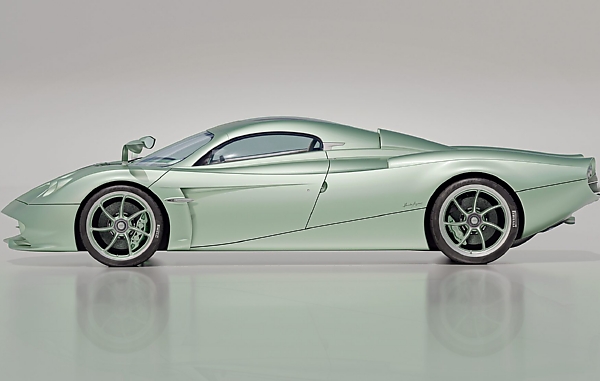 Pagani Reveals Open-top Huayra Codalunga Speedster - Just 10 Of The $7.6m Hypercar Will Be Made - autojosh 