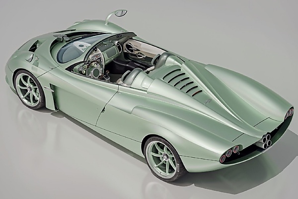 Pagani Reveals Open-top Huayra Codalunga Speedster - Just 10 Of The $7.6m Hypercar Will Be Made - autojosh 