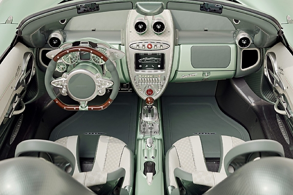 Pagani Reveals Open-top Huayra Codalunga Speedster - Just 10 Of The $7.6m Hypercar Will Be Made - autojosh 