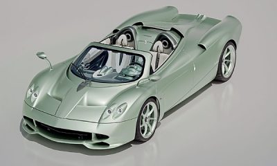 Pagani Reveals Open-top Huayra Codalunga Speedster - Just 10 Of The $7.6m Hypercar Will Be Made - autojosh