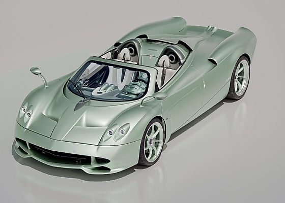 Pagani Reveals Open-top Huayra Codalunga Speedster - Just 10 Of The $7.6m Hypercar Will Be Made - autojosh