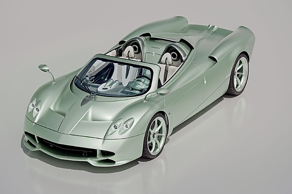 Pagani Reveals Open-top Huayra Codalunga Speedster - Just 10 Of The $7.6m Hypercar Will Be Made - autojosh