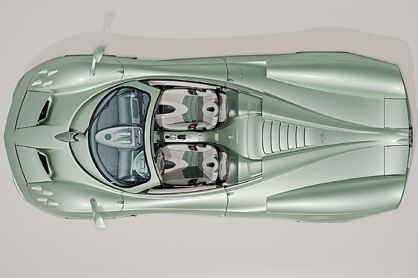 Pagani Reveals Open-top Huayra Codalunga Speedster - Just 10 Of The $7.6m Hypercar Will Be Made - autojosh 