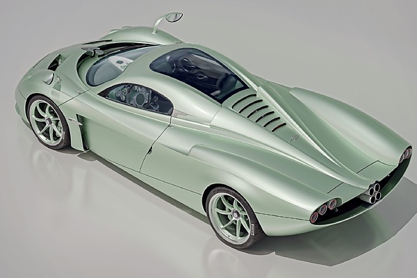 Pagani Reveals Open-top Huayra Codalunga Speedster - Just 10 Of The $7.6m Hypercar Will Be Made - autojosh 