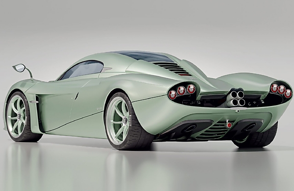 Pagani Reveals Open-top Huayra Codalunga Speedster - Just 10 Of The $7.6m Hypercar Will Be Made - autojosh 