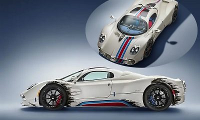 Pagani Shows Off New Utopia “The Coyote” With Race-inspired Livery, Details Layered Like Track Scratches - autojosh