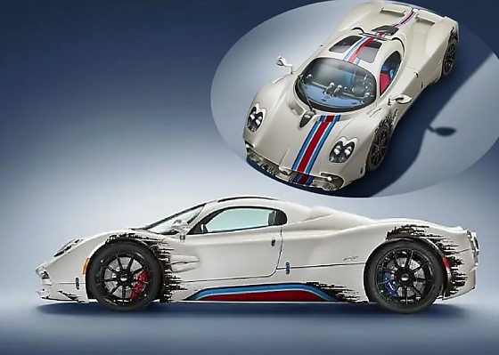 Pagani Shows Off New Utopia “The Coyote” With Race-inspired Livery, Details Layered Like Track Scratches - autojosh