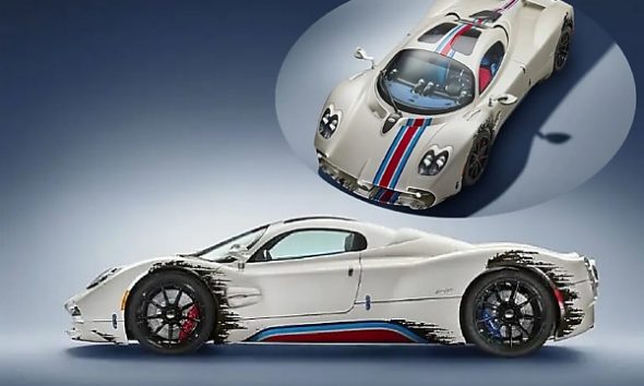 Pagani Shows Off New Utopia “The Coyote” With Race-inspired Livery, Details Layered Like Track Scratches - autojosh
