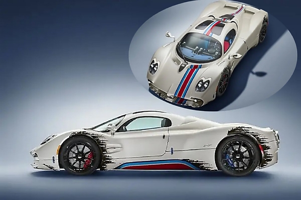 Pagani Shows Off New Utopia “The Coyote” With Race-inspired Livery, Details Layered Like Track Scratches - autojosh