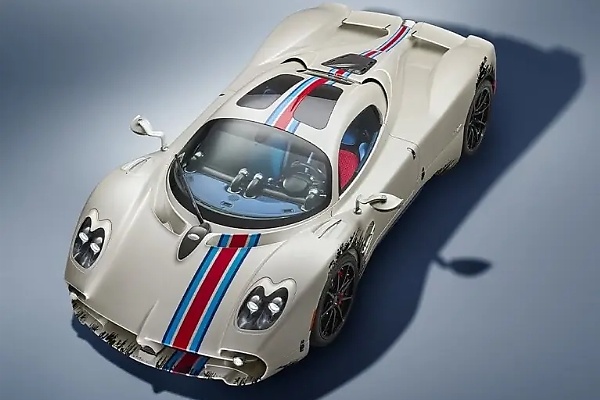 Pagani Shows Off New Utopia “The Coyote” With Race-inspired Livery, Details Layered Like Track Scratches - autojosh 