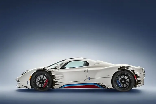 Pagani Shows Off New Utopia “The Coyote” With Race-inspired Livery, Details Layered Like Track Scratches - autojosh 