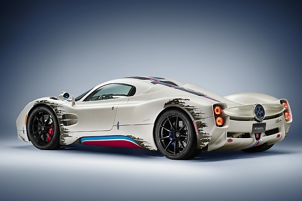 Pagani Shows Off New Utopia “The Coyote” With Race-inspired Livery, Details Layered Like Track Scratches - autojosh 