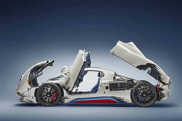 Pagani Shows Off New Utopia “The Coyote” With Race-inspired Livery, Details Layered Like Track Scratches - autojosh 