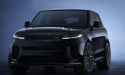 All-new 2026 Range Rover Sport SV Black Appear As If ‘Dipped In Black’ - autojosh