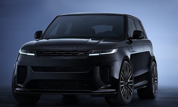 All-new 2026 Range Rover Sport SV Black Appear As If ‘Dipped In Black’ - autojosh