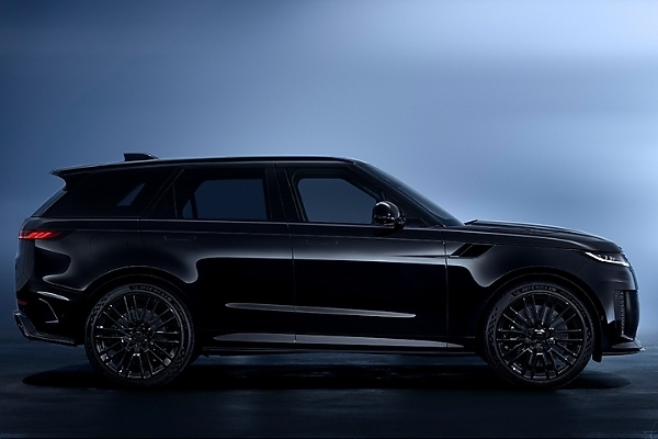 All-new 2026 Range Rover Sport SV Black Appear As If ‘Dipped In Black’ - autojosh 