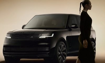 Menacing Range Rover SV Black Arrives As The Darkest And Stealthiest Range Rover Ever Created - autojosh