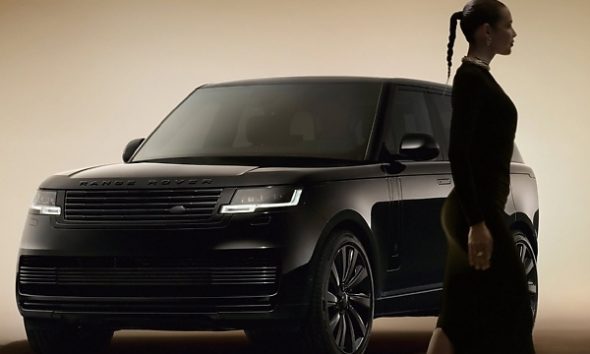 Menacing Range Rover SV Black Arrives As The Darkest And Stealthiest Range Rover Ever Created - autojosh