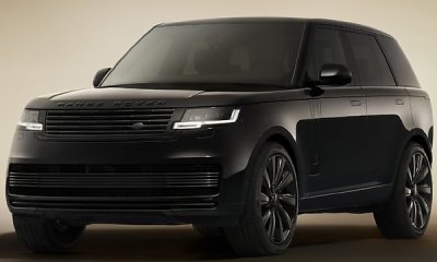 Menacing Range Rover SV Black Arrives As The Darkest And Stealthiest Range Rover Ever Created - autojosh