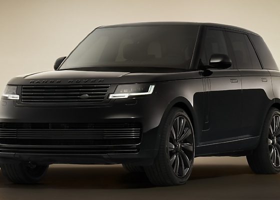 Menacing Range Rover SV Black Arrives As The Darkest And Stealthiest Range Rover Ever Created - autojosh