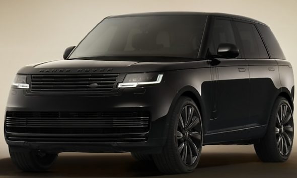 Menacing Range Rover SV Black Arrives As The Darkest And Stealthiest Range Rover Ever Created - autojosh
