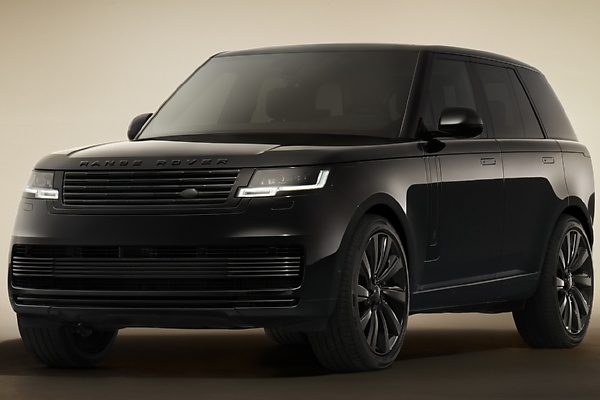 Menacing Range Rover SV Black Arrives As The Darkest And Stealthiest Range Rover Ever Created - autojosh