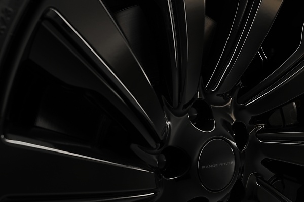 Menacing Range Rover SV Black Arrives As The Darkest And Stealthiest Range Rover Ever Created - autojosh 