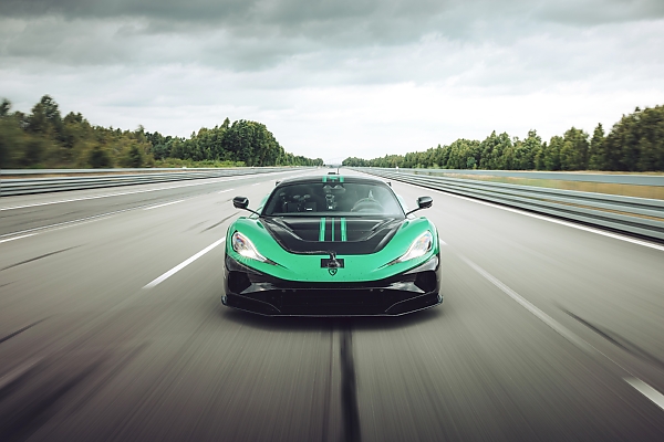 Rimac Nevera R Electric Hypercar Smashes Koenigsegg Jesko Absolut’s 0-400-0 km/h Record - autojosh 