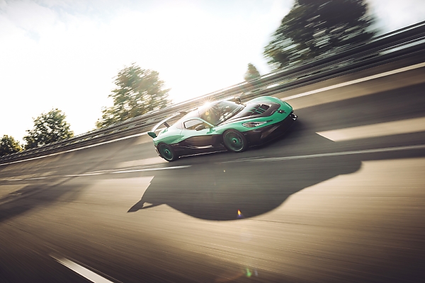 Rimac Nevera R Electric Hypercar Smashes Koenigsegg Jesko Absolut’s 0-400-0 km/h Record - autojosh 