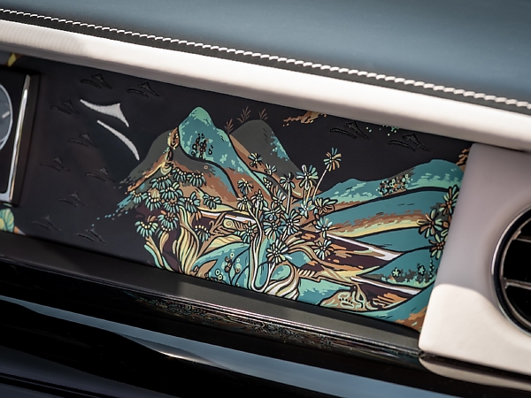 Rolls-Royce Unveils 3 Bespoke Cars Inspired By Chinese Art, Including A Pink Black Badge Cullinan Series II - autojosh