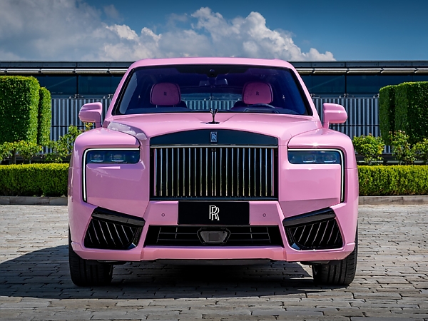 Rolls-Royce Unveils 3 Bespoke Cars Inspired By Chinese Art, Including A Pink Black Badge Cullinan Series II - autojosh