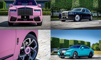Rolls-Royce Unveils 3 Bespoke Cars Inspired By Chinese Art, Including A Pink Black Badge Cullinan Series II - autojosh