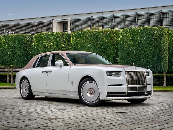 Rolls-Royce Unveils One-Off Phantom Dentelle Commissioned By A Client As A Gift For Their Father - autojosh 