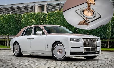 Rolls-Royce Unveils One-Off Phantom Dentelle Commissioned By A Client As A Gift For Their Father - autojosh