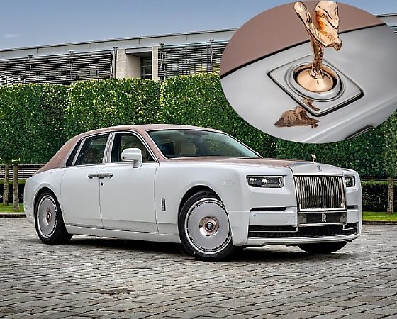 Rolls-Royce Unveils One-Off Phantom Dentelle Commissioned By A Client As A Gift For Their Father - autojosh