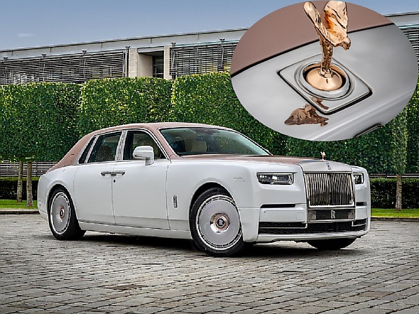 Rolls-Royce Unveils One-Off Phantom Dentelle Commissioned By A Client As A Gift For Their Father - autojosh