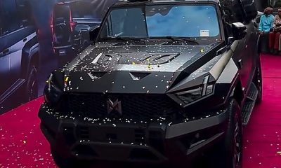 SAGLEV Launches MHERO 917 Into Nigerian Market, Off-road Electric SUV Will Be Assembled Locally - autojosh
