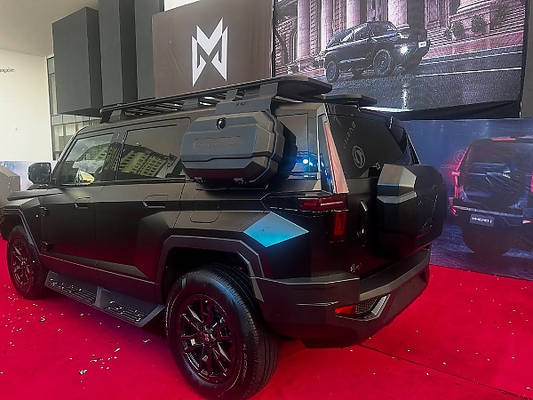 More Photos Of Locally-assembled M-Hero 917 Electric SUV That Is Set To Rule Nigerian Roads - autojosh 