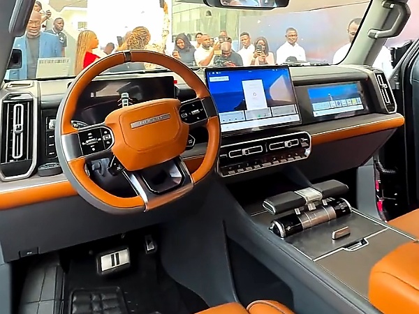 SAGLEV Launches MHERO 917 Into Nigerian Market, Off-road Electric SUV Will Be Assembled Locally - autojosh