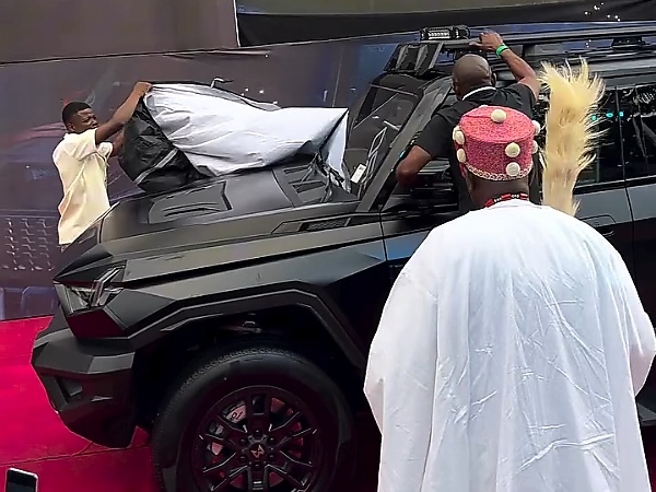 SAGLEV Launches MHERO 917 Into Nigerian Market, Off-road Electric SUV Will Be Assembled Locally - autojosh