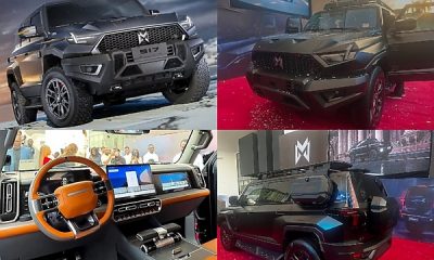 More Photos Of Locally-assembled M-Hero 917 Electric SUV That Is Set To Rule Nigerian Roads - autojosh