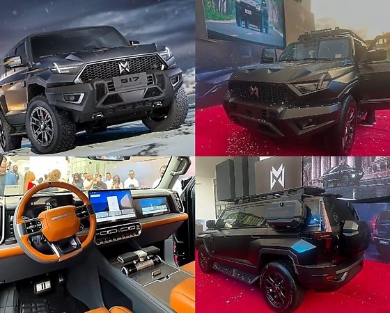 More Photos Of Locally-assembled M-Hero 917 Electric SUV That Is Set To Rule Nigerian Roads - autojosh