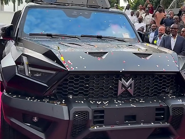 SAGLEV Launches MHERO 917 Into Nigerian Market, Off-road Electric SUV Will Be Assembled Locally - autojosh
